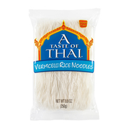 A Taste Of Thai Vermicelli Rice Noodles, PK6 8084